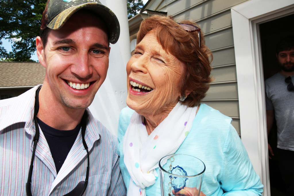 Ashton and Aunt Jane Fawley